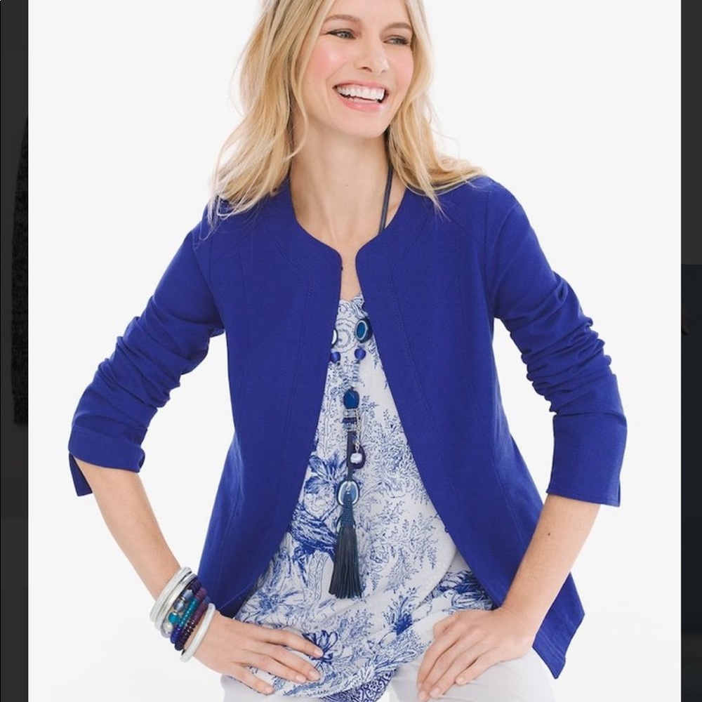 Chico’s Alicia Texture Jacket